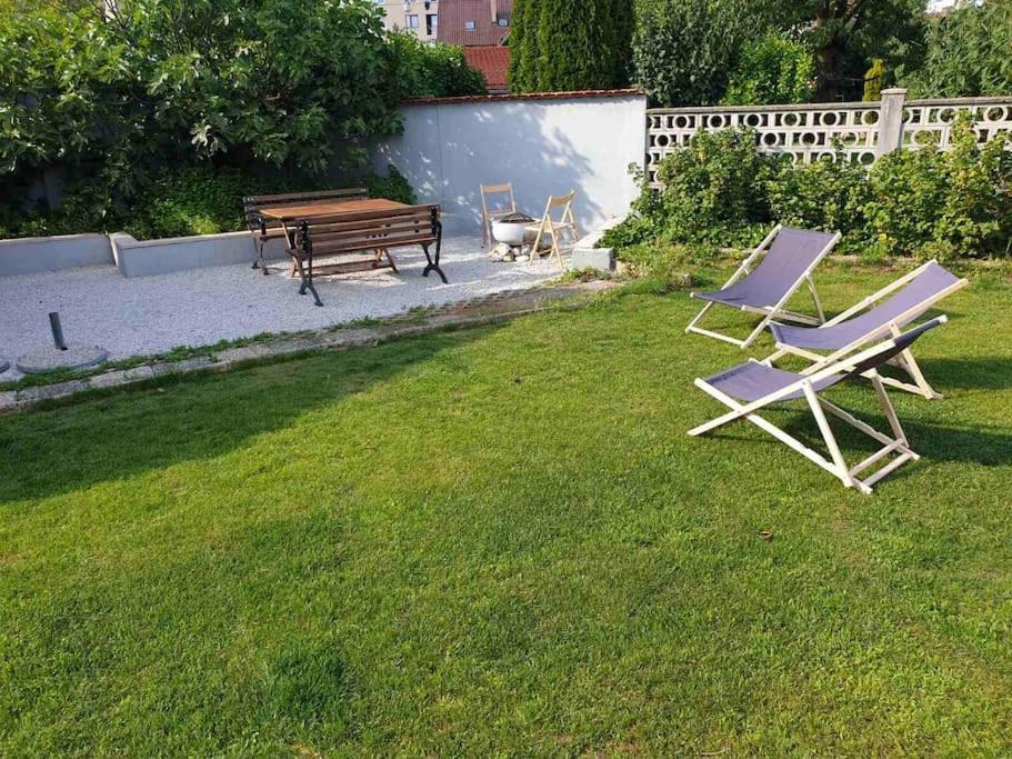 Huge Bbq Garden, Spacious Flat, Ac, Free Parking 4 Ljubljana Exteriör bild